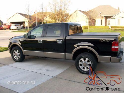 2005 Ford F 150 King Ranch Quad Cab 5 4 V8 4x4