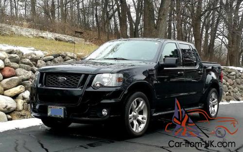 10 Ford Explorer Sport Trac Sport Trac Limited Awd For Sale