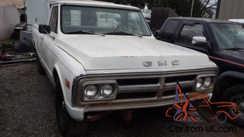 1969 GMC Sierra 1500