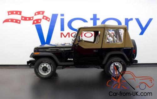 1989 Jeep Wrangler