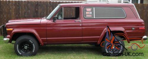 1979 Jeep Cherokee Chief Widetrack
