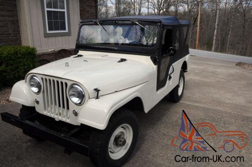 1963 Jeep CJ Willys