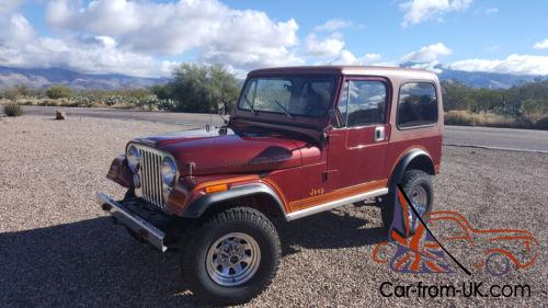 1984 Jeep CJ Laredo