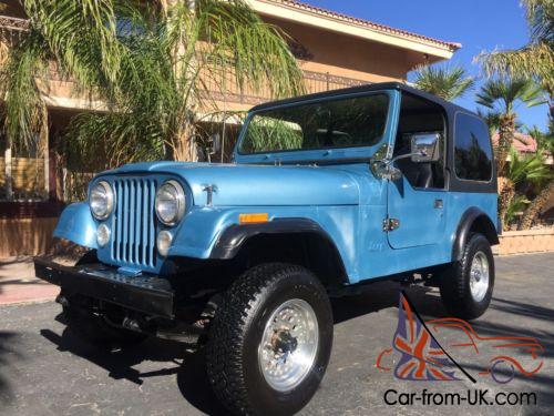 1983 Jeep CJ