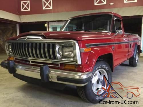 1988 Jeep J-10 Pickup Base 2dr 4WD Standard Cab LB Pickup Truck 2-Door