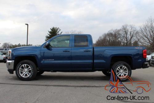 2017 Chevrolet Silverado 1500 4WD Double Cab 143.5" LT W/1LT