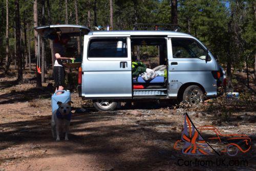 daihatsu camper vans for sale uk