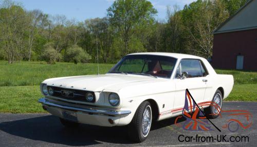 1966 Ford Mustang Gt Coupe