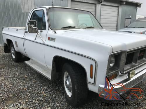 1973 GMC Sierra 2500