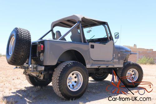 1985 Jeep CJ