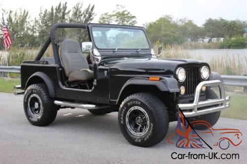1982 Jeep CJ Base 2dr 4WD SUV