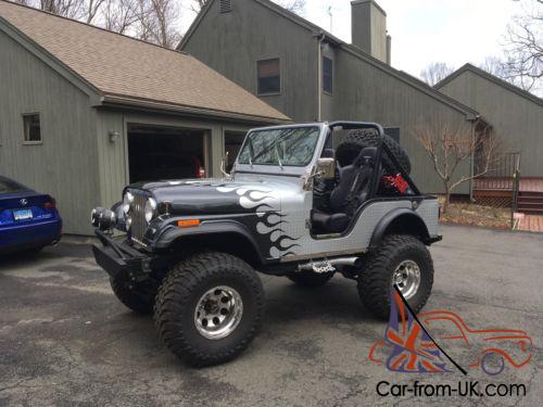 1974 Jeep CJ