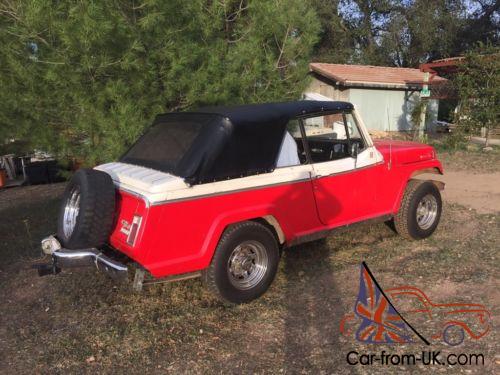 1968 Jeep Commando Convertible