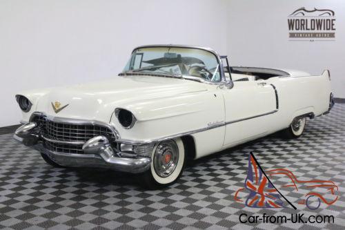 1955 Cadillac Eldorado Restored Almost Complete Rare Must See