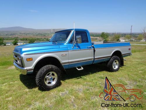 1972 GMC Sierra 2500 Sierra Grande