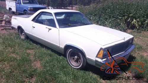 1981 GMC Caballero