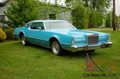 1975 Lincoln Mark Series