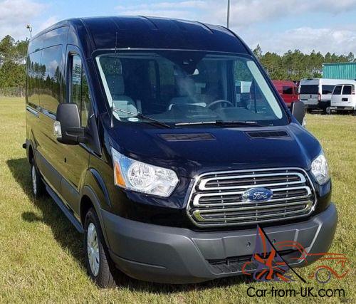 2015 Ford Transit 148" WB Medium Roof