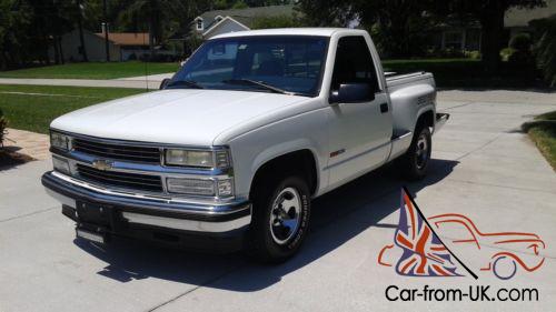 1995 Chevrolet C K Pickup 1500 Stepside Sportside