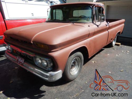 1962 GMC C10
