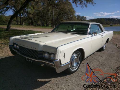 1966 Lincoln Continental