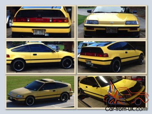 Finding a clean, low-mile Honda CRX Si costs more than you think - Hagerty  Media