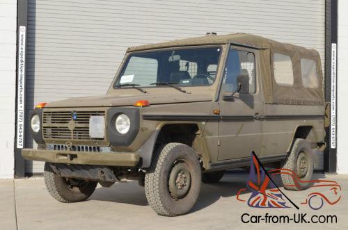 1991 Mercedes-Benz G-Class GE230 - Puch Badging