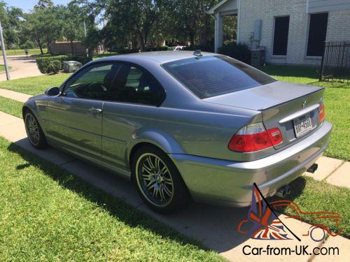 2004 Bmw M3 E46 M3 Silver Gray With Red Leather Interior