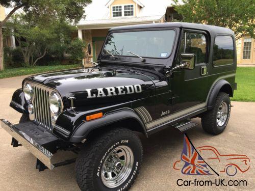 1986 Jeep CJ
