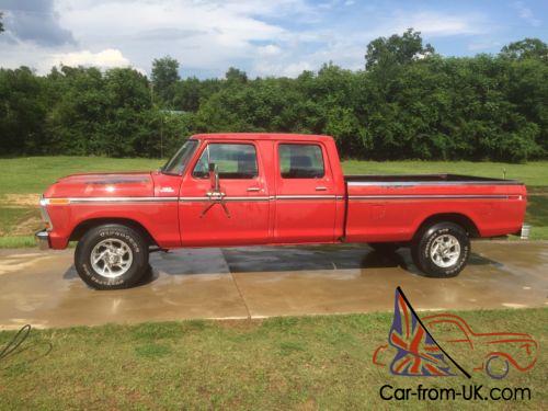 1979 Ford Crew Cab 4x4 For Sale - Greatest Ford