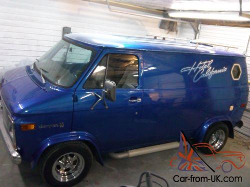 chevy g20 for sale uk