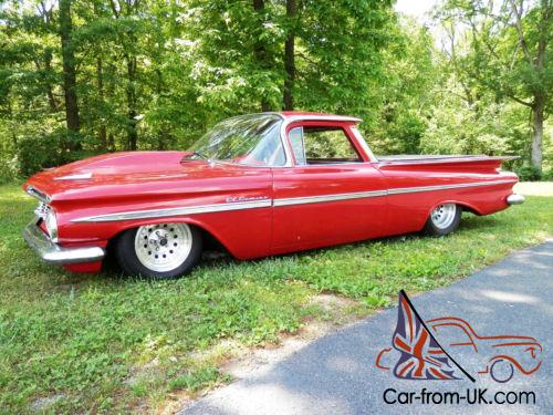 1959 GMC CHEVY EL CAMINO EL CAMINO