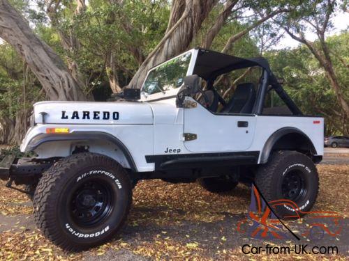 1984 Jeep CJ
