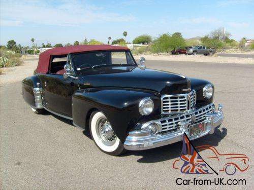 1948 Lincoln Continental