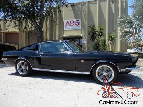 1968 Ford Mustang Shelby Gt500 Fastback