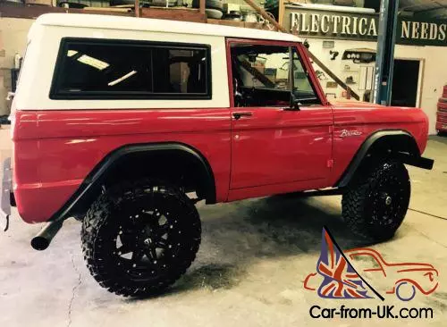 1966 Ford Bronco U13 1966 Ford Bronco U13