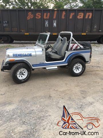 1985 Jeep CJ