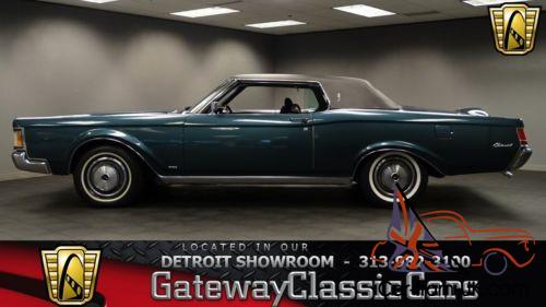 1970 Lincoln Continental Mark III