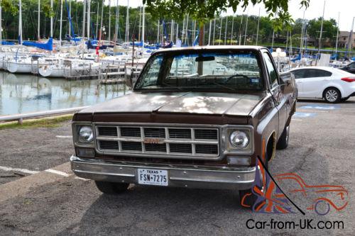 1977 GMC Sierra 1500 High Sierra 1500 NO RESERVE