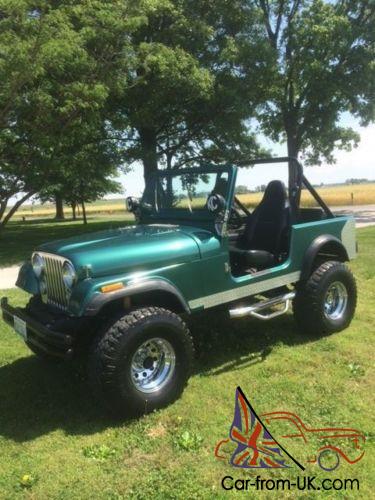 1984 Jeep CJ