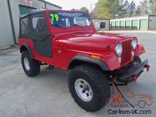 1979 Jeep CJ --