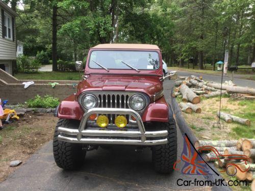 1977 Jeep CJ