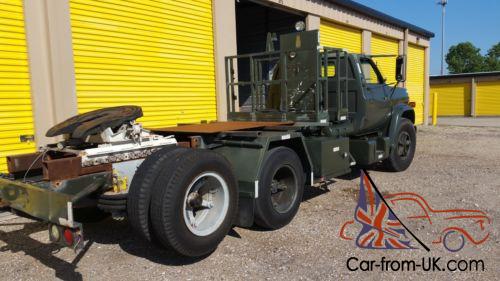 1986 GMC C70 Military