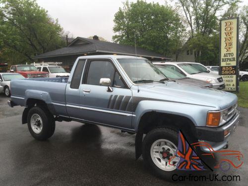 1988 Toyota Hiluxe Extended Cab 4x4 Xtra Cab