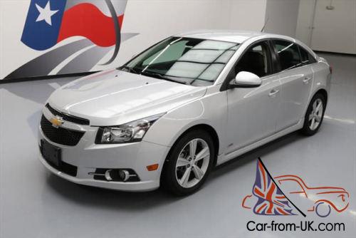 2014 Chevrolet Cruze 2lt Rs Auto Heated Leather Spoiler