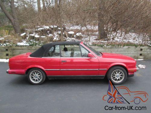 1988 BMW 3-Series