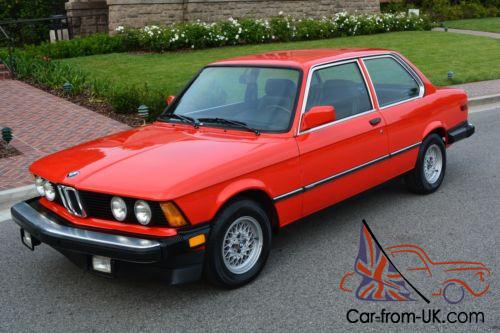 1983 BMW 3-Series 320is