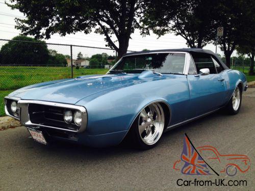 custom 67 firebird