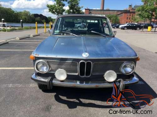 1973 BMW 2002 tii