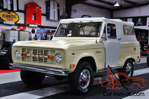 1968 Ford Bronco U13 1968 Ford Bronco U13